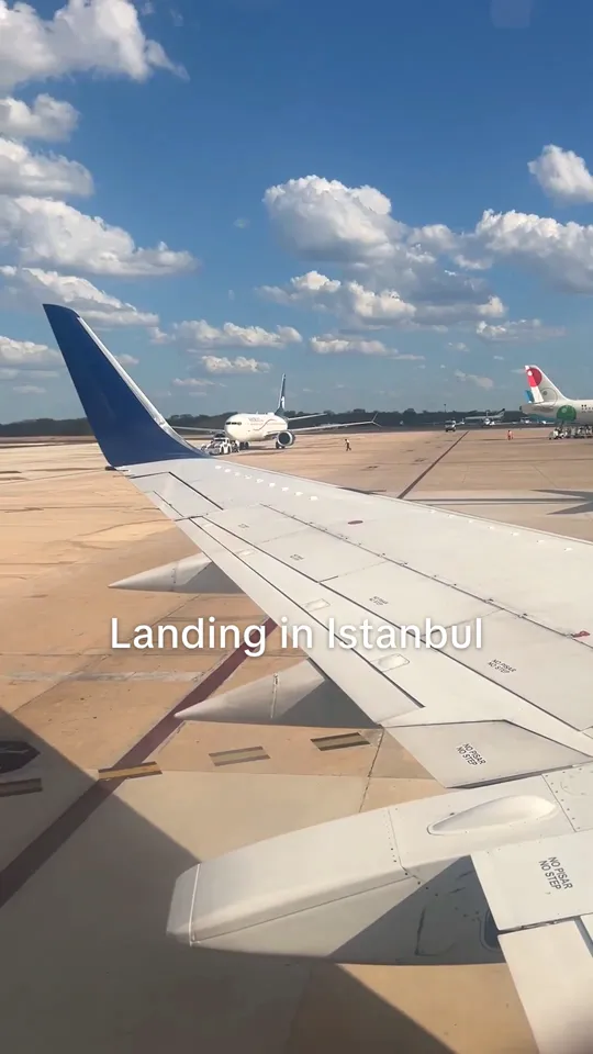The 15-second Reel Azelify edited from ten raw clips of a trip to Istanbul